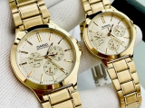 Đồng hồ đôi Casio chính hãng giá tốt tặng 20 tháng 10
