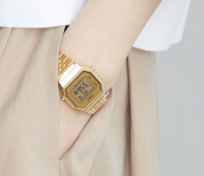 Cách đeo đồng hồ Casio nữ giúp nàng tự tin tỏa sáng bội phần