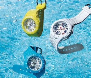 Đồng hồ nữ Casio có chống nước không? Các chỉ số chống nước của Đồng hồ Casio