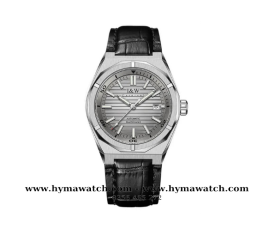  Carnival I&W 711G  Automatic - Nam -   XÁM - Dây da