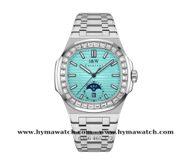 Carnival I&W 735G Automatic - Nam - Màu Xanh Tiffany