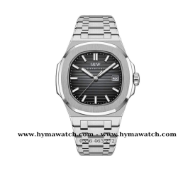 Carnival I&W Nautilus Automatic 721G Nam - Màu Đen