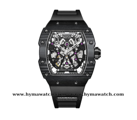 Bonest Gatti Carbon BG9907 Nam - Máy Cơ (Automatic)