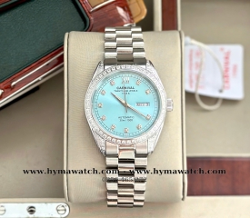 Carnival 8907G - Nam -Màu Tiffany- Máy Cơ (Automatic) 