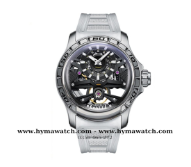 Bonest Gatti BG5101-A2 Nam - Máy Cơ (Automatic) Tặng Kèm Mô Hình Siêu Xe