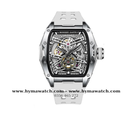 Bonest Gatti BG5502-A2 Nam - Máy Cơ (Automatic) Tặng Kèm Mô Hình Xe Đua