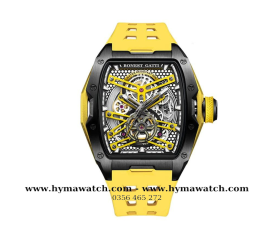 Bonest Gatti BG5502 Nam - Máy Cơ (Automatic) Tặng Kèm Mô Hình Xe Đua