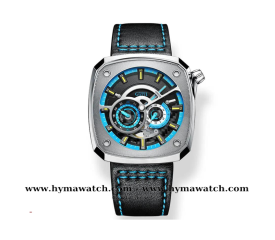 Bonest Gatti Offshore Speed BG6601-B1 Nam - Máy Cơ (Automatic)