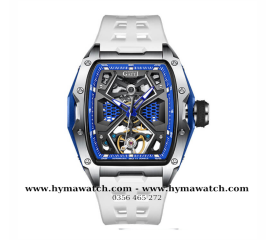 Bonest Gatti Ghost BG5501-A1 Nam - Máy cơ (Automatic) tặng kèm mô hình xe đua