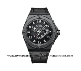 Bonest Gatti Ghost BG8701-A4 Nam - Máy Cơ (Automatic) Tặng Kèm Mô Hình Xe Đua