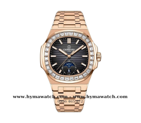 Carnival Nautilus Automatic 8110G Nam - Màu Vàng Đen