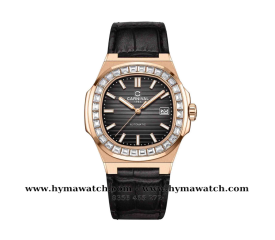  Carnival Nautilus Automatic 8108G - Nam -DD-D - Dây da đen