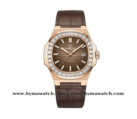 Carnival Nautilus Automatic 8108G-DD-N Nam - Dây Da Nâu