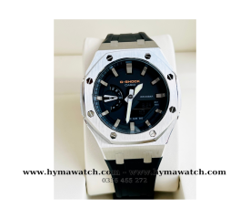 Casio G-Shock GA2100-5A Custom AP Special (Silver x Black)