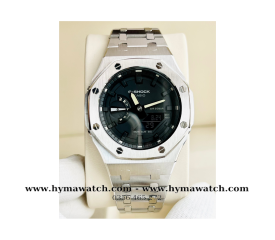 Casio G-Shock GA2100-5A Custom AP Special Silver