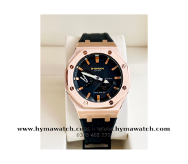 Casio G-Shock GA2100-5A Custom AP Special (Rose Gold x Black)