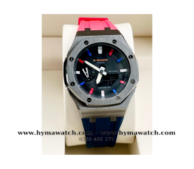 Casio G-Shock GA2100-1A Custom AP Special (Harley Quinn)