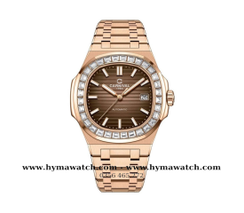  Carnival Nautilus Automatic 8108G - Nam -VH-N - Màu Vàng Nâu