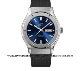 Carnival I&W 55851G - Nam - Thép bạc - Màu Xanh-Máy Cơ (Automatic)