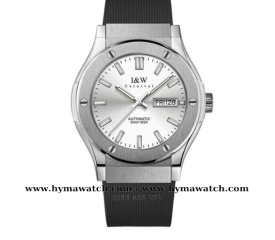 Carnival I&W 55851G - Nam - Thép bạc - Màu Trắng-Máy Cơ (Automatic)