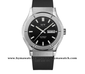 Carnival I&W 55851G - Nam - Thép bạc - Màu Đen-Máy Cơ (Automatic)