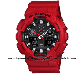 Casio G-Shock GA 100B-4A