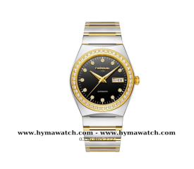  Carnival 8581G-Nam-Màu Đen-Demi-Máy Automatic 