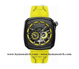 Bonest Gatti King Sport- BG6601 Màu Vàng- Máy Cơ ( Automatic )