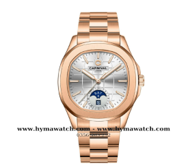  Carnival Aquanus 8113G - Nam - Màu Trắng - Máy Cơ (Automatic)