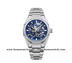Bonest Gatti King Sport Men’s Watch BG8801- Màu Xanh - Máy Cơ (Automatic)