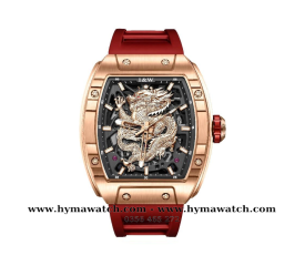 Carnival I&W 787G - Nam -Vàng Hồng- Màu đỏ-Máy Cơ (Automatic)  