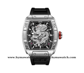 Carnival I&W 787G - Nam -Màu trắng - Máy Cơ (Automatic)  