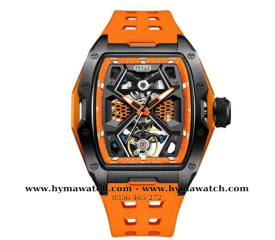 Bonest Gatti Ghost BG5501-A2 Nam - Máy Cơ (Automatic) Tặng Kèm Mô Hình Xe Đua 