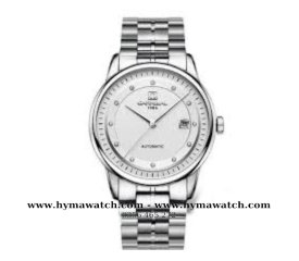  Đồng hồ Carnival 5668G bạc - Nam - Máy Automatic 