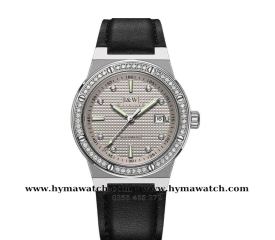 Đồng Hồ Nam Carnival I&W 610G - Dây da-Trắng - Máy Automatic  