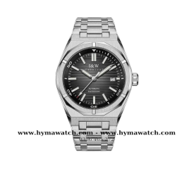  Carnival I&W 711G  Automatic - Nam - Bạc đen