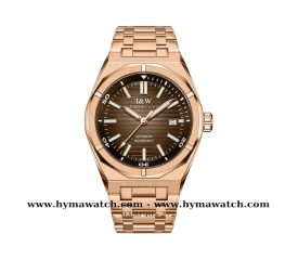 Carnival-IW-711g-Automatic-Nam-Vàng hồng -Nâu