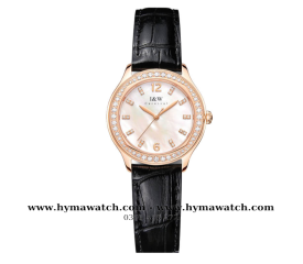  Carnival -IW599L-Dây da-Màu đen