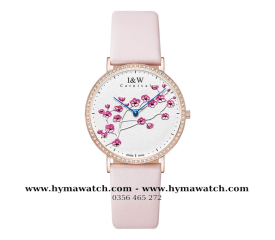  Carnival -IW3002L-Dây da-Màu trắng 