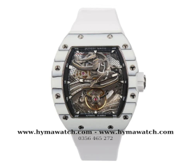 Bonest Gatti Carbon BG9003-Màu trắng- Nam - Máy Cơ (Automatic) Tặng kèm mô hình xe đua  