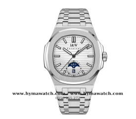 Carnival I&W 735G Automatic - Nam - Màu Trắng