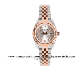 Bentley BL2333- Nữ - Vàng hồng-Máy Pin 