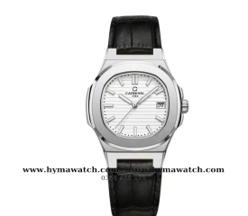  Carnival -8161L-Nữ-Dây Da-Màu Trắng