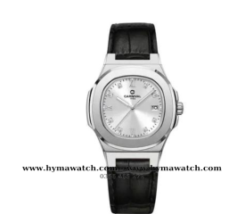  Carnival  8160L-Nữ-Dây da-Màu Trắng-cọc đá