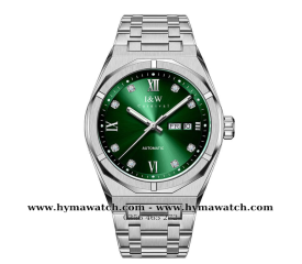 Carnival I&W 751G - Nam - Màu xanh lá - Máy cơ (Automatic) 