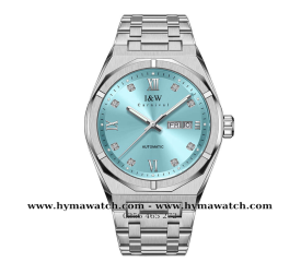 Carnival I&W 751G - Nam - Màu Tiffany - Máy cơ (Automatic)  