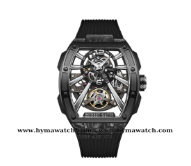 Bonest Gatti Carbon BG9950 Nam- Màu Đen - Máy Cơ (Automatic)