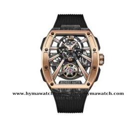 Bonest Gatti Carbon BG9950 Nam- Màu Vàng - Máy Cơ (Automatic)