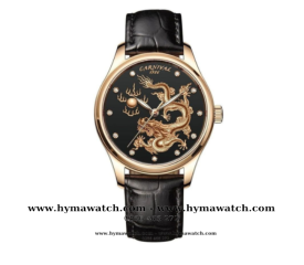 Carnival Rồng Vàng Nhả Ngọc 51524G- Máy Cơ (Automatic)