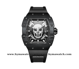 Bonest Gatti Carbon BG9908 - A2 Nam - Máy Cơ (Automatic)